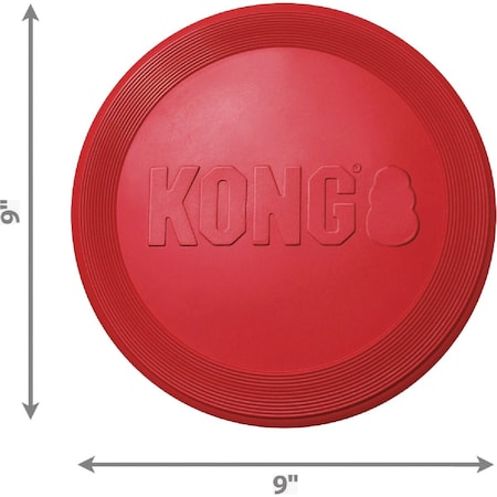 Kong Flyer Large Dog Toy KO-KF3