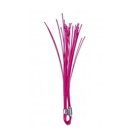 Mutual Industries STAKE WHISKERS GLO PINK, 500PK 15900-175