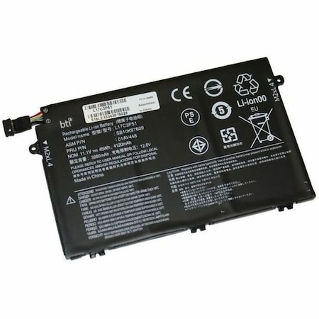 Battery Technology BTI 3-CELL 11.1V LI-ION NOTEBOOK BATTERY FOR LENOVO THINKPAD E14, E1 01AV445-BTI