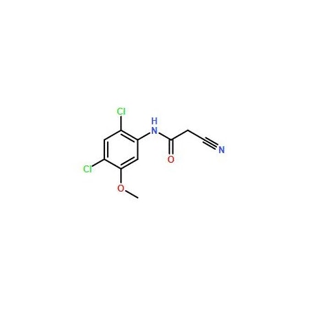 Ak Scientific 2-Cyano-N-(2, 4-dichloro-5-methoxyphenyl)acetamide (5g), CAS 846023-24-3 3010AC-5g