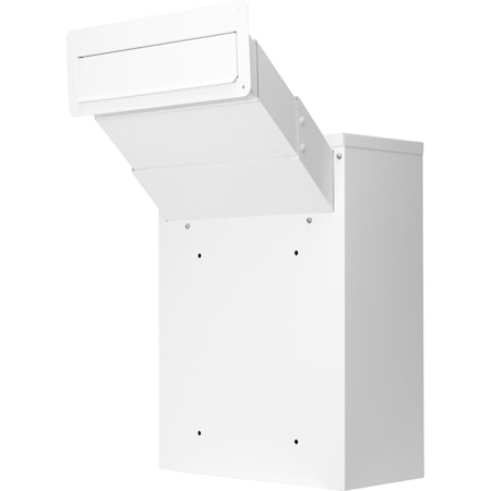 Barska Through-The-Wall Drop Box with Adjustable Chute CB13954