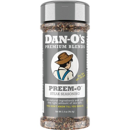 Dan-Os 3.4 Oz. Preem-O Seasoning DP34-1Pk