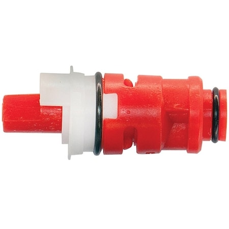 Danco Faucet Stem, Plastic, 2-13/64 in L 17241B