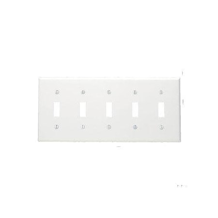 Leviton Toggle Switch Wallplate 302SS 84023-40