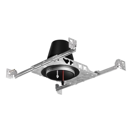 Elco Lighting 24V DC 4in New Construction IC Airtight Housing, lm, K, E24V490ICA