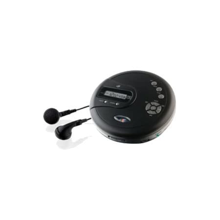 Gpx PC332B Portable CD Player with FM Radio PC332B