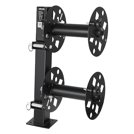 Vevor Heavy Duty Double Welding Cable Reel Fits 150FT 1/0 & 125FT 2/0 Cable YZF-HJJP-multi-10