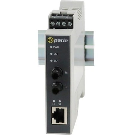 Perle Systems Sr-1110-St10 Media Converter 05091690
