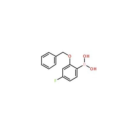Ak Scientific 2-Benzyloxy-4-fluorophenylboronic acid (1g), CAS 848779-87-3 V1843-1g