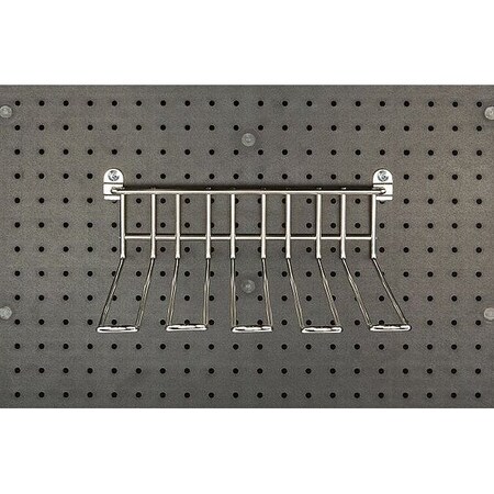 Cambro Utensil Holder, 48 in L, 72 in H, Silver EWSACC2000