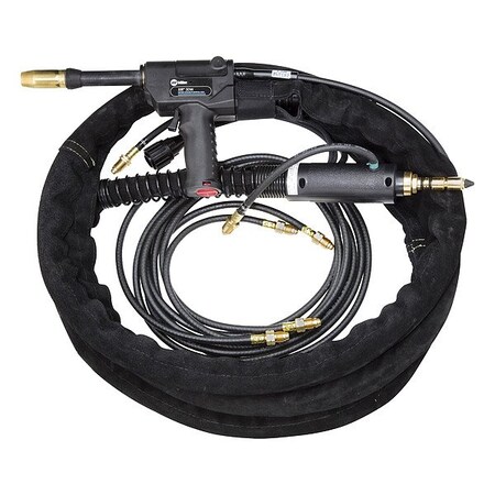 Miller Electric Pistol Grip Gun, XR-W, 30 ft Cable 198130