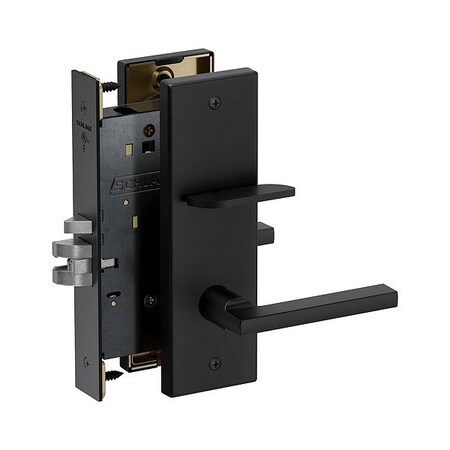 Schlage Door Lockset, 12/24V DC, Mortise PM050P LATN 622