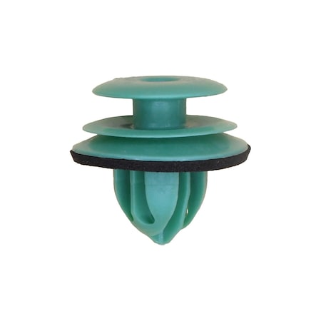 Auveco GM Retainer Green Nylon, 25PK 21240