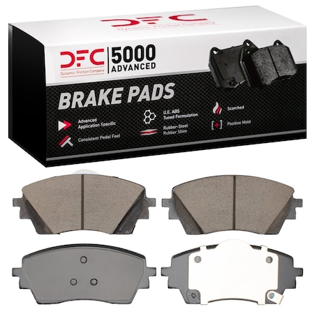 Dfc 5000 Advanced, Disc Brake Pad Set,  1551-2523-00