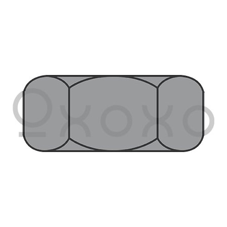 Oxoxo 7/8-9 Finished Hex Nut Plain, 105PK 398130