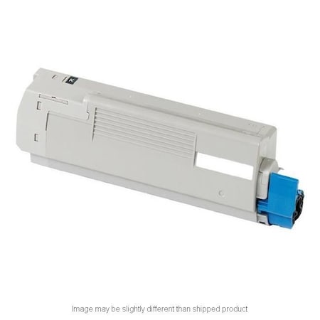 Okidata Replacement, BLACK Compatible Toner, 10,000 page yield 44844512