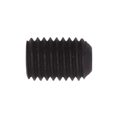 Auveco 1/4in-28 x 3/8in Socket Head Set Screw Cup Point, 50PK 5401