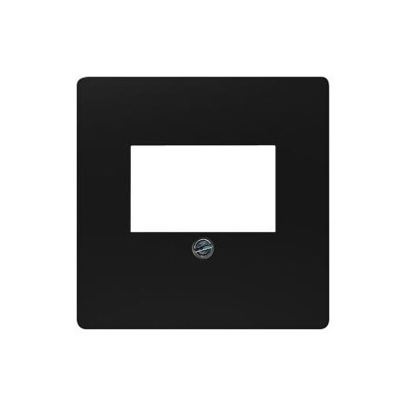 Siemens DELTA i-system cover plate 55 x 55 mm for TAE connection socket 5TG2563-2SB