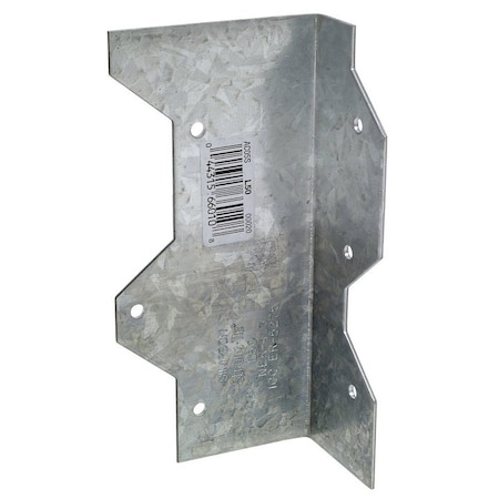 Simpson Strong-Tie L Series Reinforcing Angle, 5 in H, Steel, ZMAX L50Z