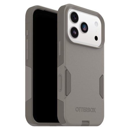 Otterbox Commuter Magsafe Case With Camera Control For Apple Iphone 17 Pro - Grey Comfort 77-98336