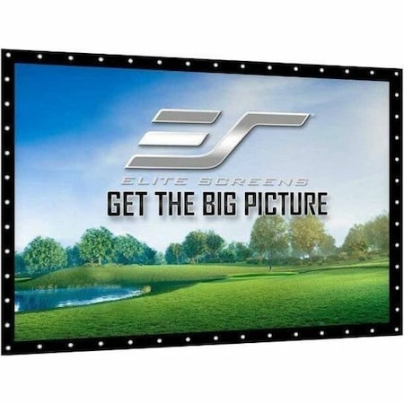 Elite Screens GOLFSIM DIY 85IN DIY9.8X9.8-IPW360-F