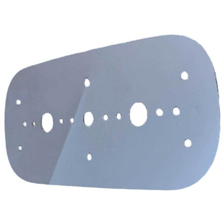 Replacement For Peterbilt 389 Glider Year 2019 Ss Sleeper Watermelon Light Bracket W/ Mount Holes