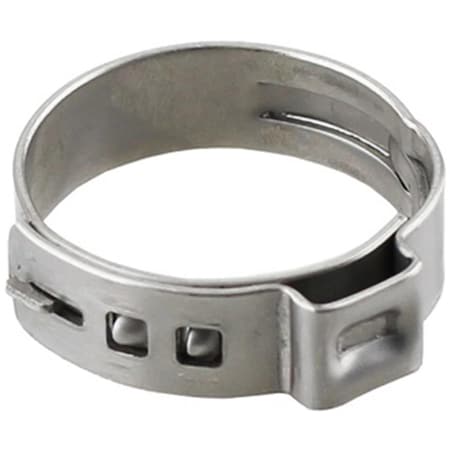 Complementos 0.5 in. Stainless Steel PEX Pinch Clamp - Pack of 100 CO2068879