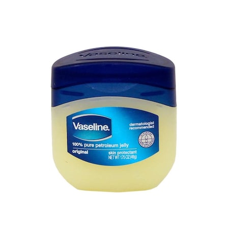 Vaseline Original 100 Percent Pure Petroleum Jelly, 1.75 Ounce, 144PK 84145581