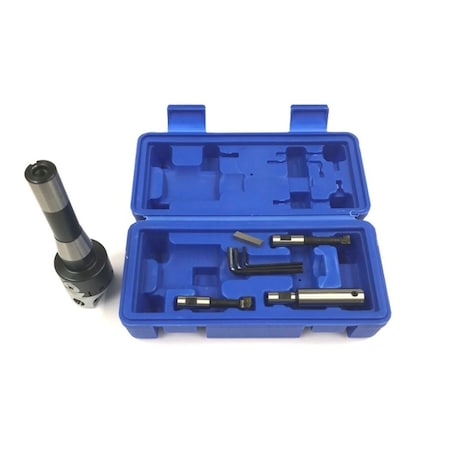 Pro-Series Pro-Series R8 2" Head Boring Tool Set 1 1/2-18 Thread 3800-5935