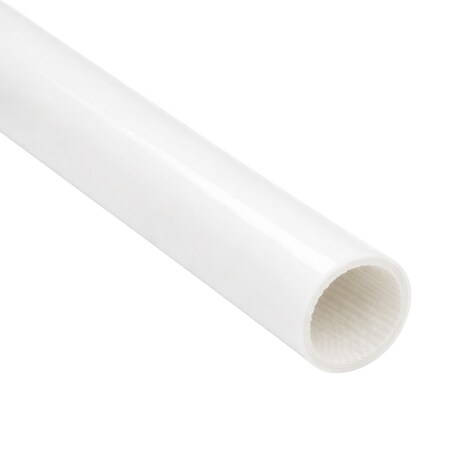 Kable Kontrol Electrical Insulation Sleeve - Silicone Coated Fiberglass - 3/8in ID - 25ft FT - White HVBS-A-037-WH-25