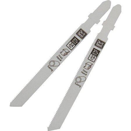 Do It Best T-Shank 3-5/8'' 18 TPI Thick Metal Cutting Jigsaw Blade, 2PK QJDIB-JST-014