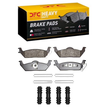 Dfc Heavy Duty Disc Brake Pad Set, 1214-1012-01