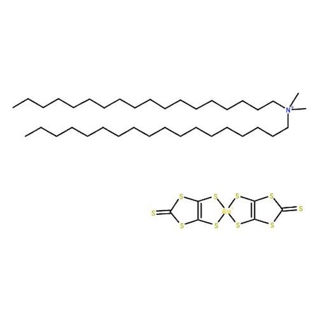 Ak Scientific Dimethyldioctadecylammonium bis(1, 3-dithiol-2-thione-4, 5-dithiolato)aurate(III) (100mg), CAS 120141 7711AL-100mg