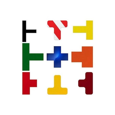 Ergomat DuraStripe Xtreme 11.5inx7.5inx3.5in Rounded Tfts Black, 15PK DSX-TR11.5-BK-KIT