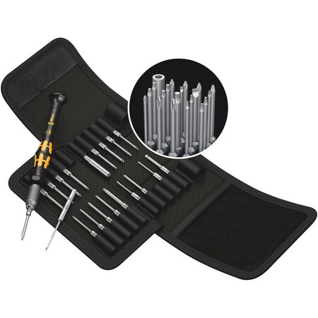 Wera Kraftform Kompakt Micro 21 ESD 1, 21 pieces 5135973001