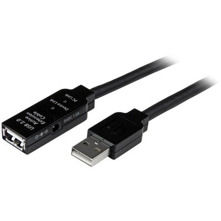 Startech.Com 25m USB 2.0 Active Extension Cable - M/F USB2AAEXT25M