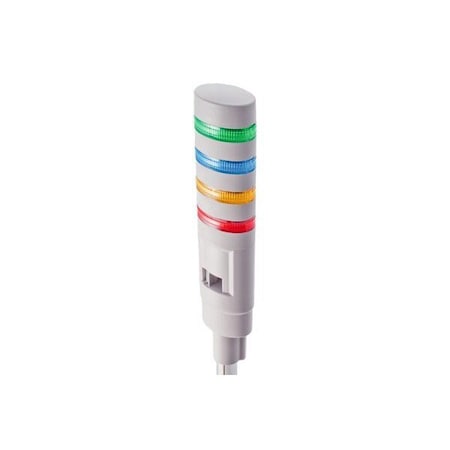 Idec LED Tower Pole Base 4 Tier LD6A-4PZQW-RYGSC