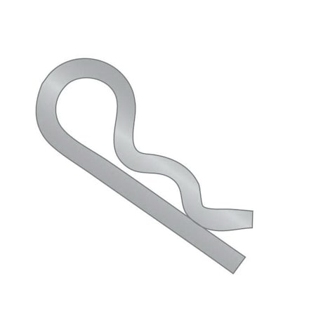 Huyett Bridge Pin, 302/304SS, .047 Wire Dia x .594 L x .130 In Eye Dia x Fits 1/8 to 3/16 Shft BPS-221