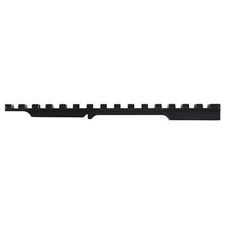 Seekins Precision 0010710023 Scope Rail for Rem 700 Short Action 30 MOA - Black 10710023