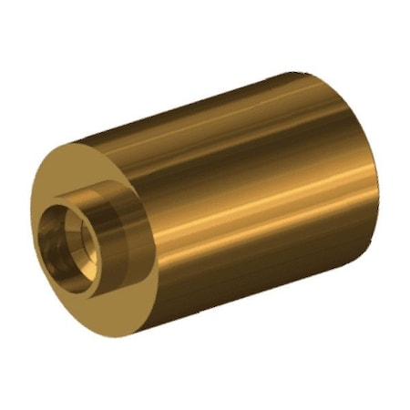 Raf Electronic Hardware Round Swage Spacers, PK25 1535-B-4-AL-7