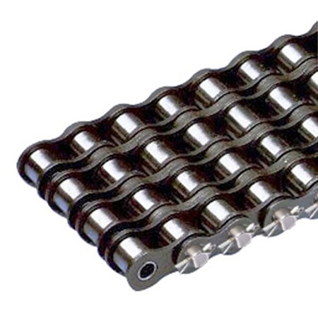 Diamond Chain RLLR CHAIN, Sold in 10 foot increments DMD-120N-4C-10FT ; D7380