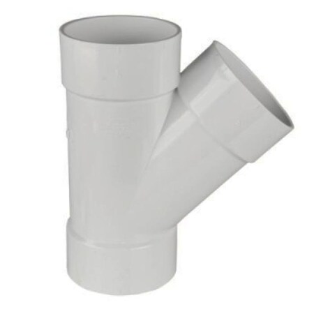 Oldcastle Infrastructure PVC SEWER WYE HXHXH 45D 3IN V-903
