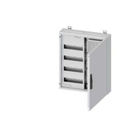 Siemens ALPHA 160 DIN wall mounted board with mounting plate for Multimedia-devices 8GK1072-2KK21