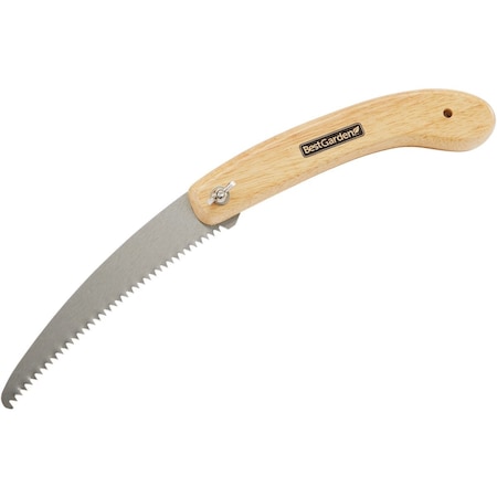 Best Garden 8'' Curved Pruning Saw 735558