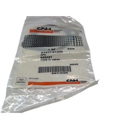 Cnh GASKET, CNH OEM S2417-91430 S2417-91430