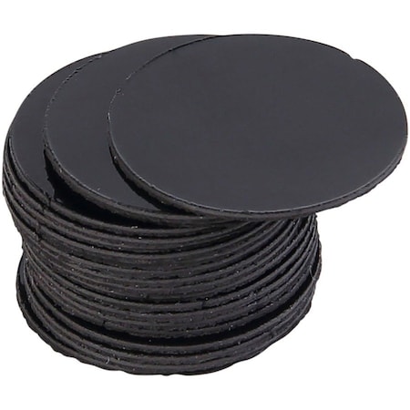 Bi-Silque MasterVision Black Circle Magnets, Pack of 20 FM1605