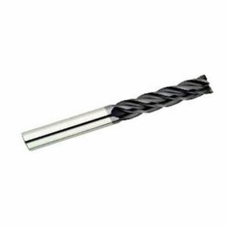 Garr Tool High Performance End Mill, Ball End Center Cutting, Series: VRX, 3/4 in Diameter Cutter 28865