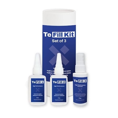 Tenax TeFill - Stone Repair Kit. Repair Blemishes on Natural and Engineered Stone Surfaces. TTf