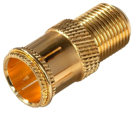 Zenith Plug Connector, Female x Male Connector, Metal Housing Material, Gold VA1001RG6QP