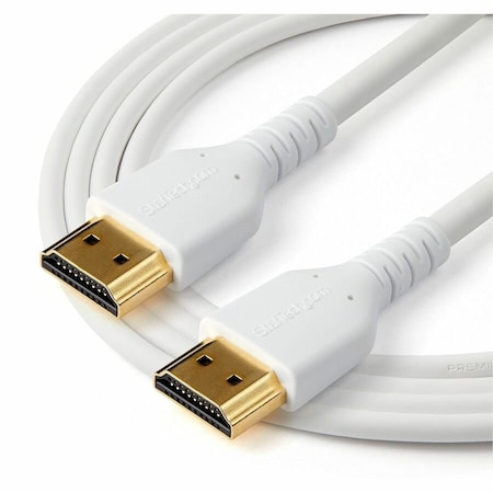Startech.Com 2m 4K Premium HDMI 2.0 Cable Durable 6ft RHDMM2MPW